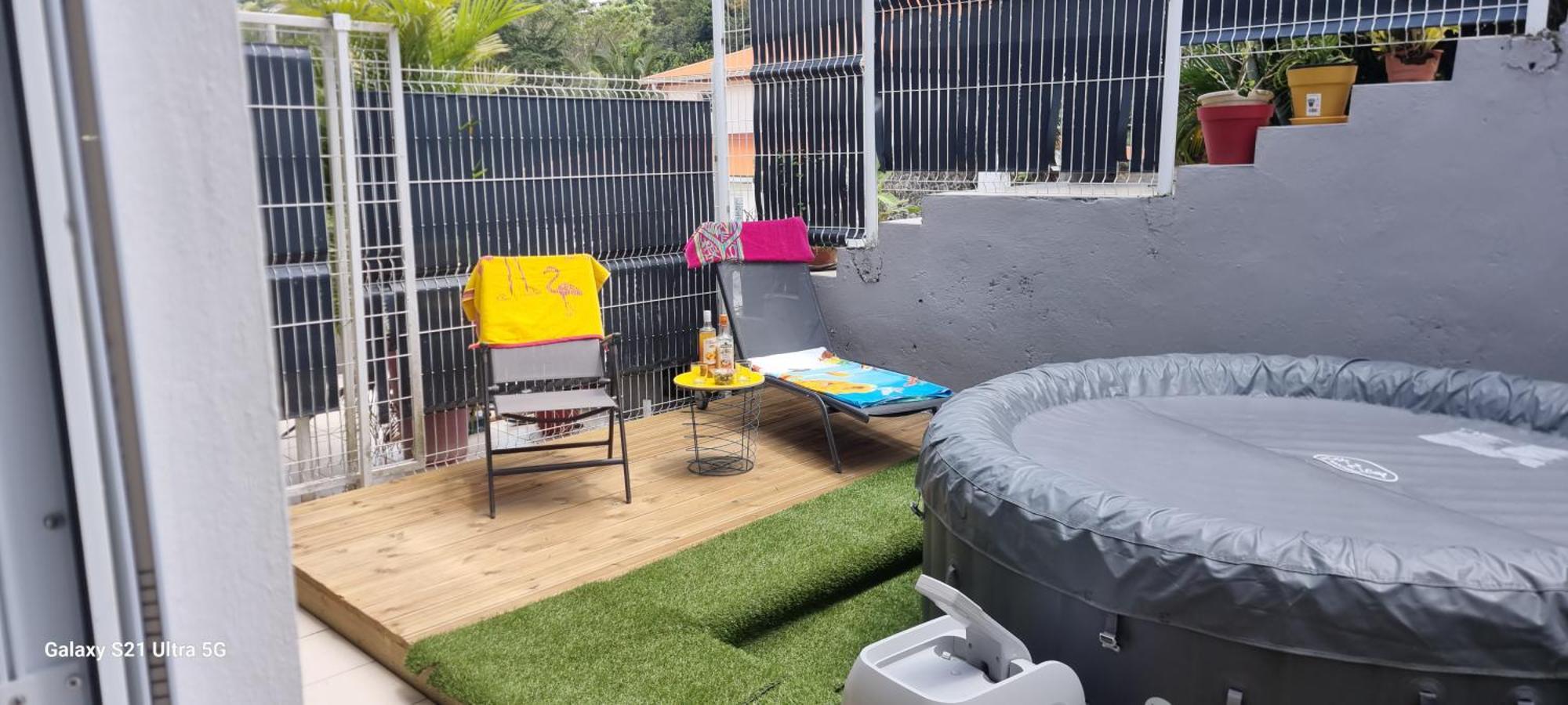 Chez Coco Appartement Balisier Riviere-Salee Luaran gambar